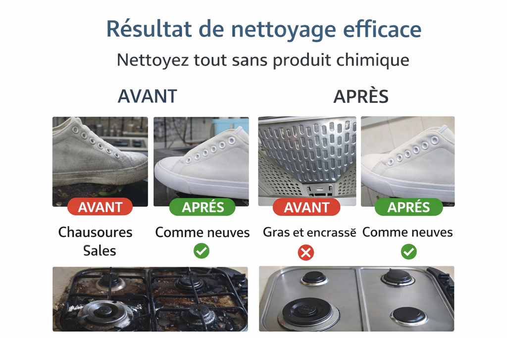 Eponge Magique Ultra Nettoyantes (Lot de 10/20/50/100/200)